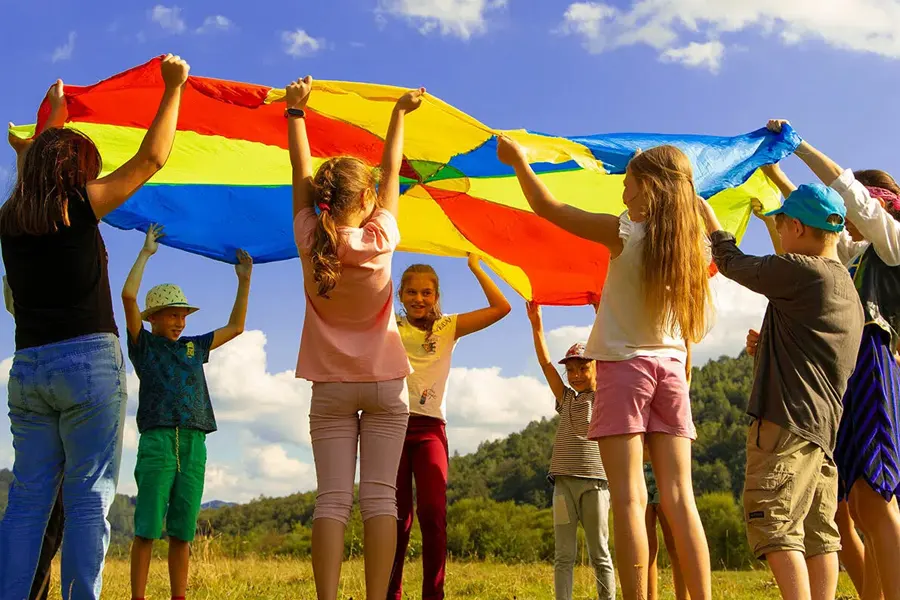 Begyndelsen af ​​den internationale børnedag