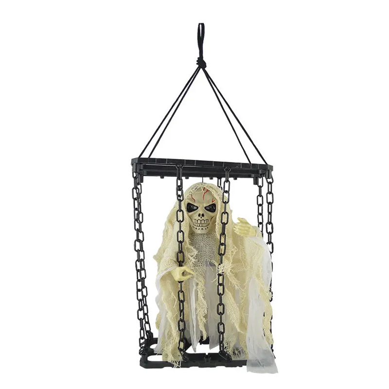 Hvad er en traditionel Halloween -dekoration?