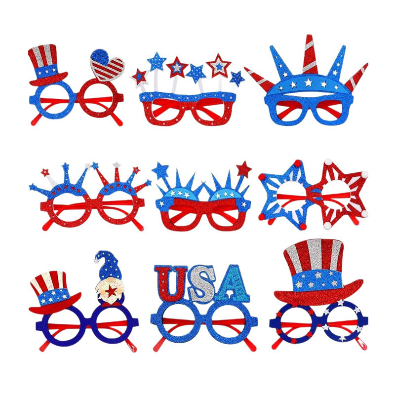 Hvorfor er festbriller prikken over i'et på en fest?