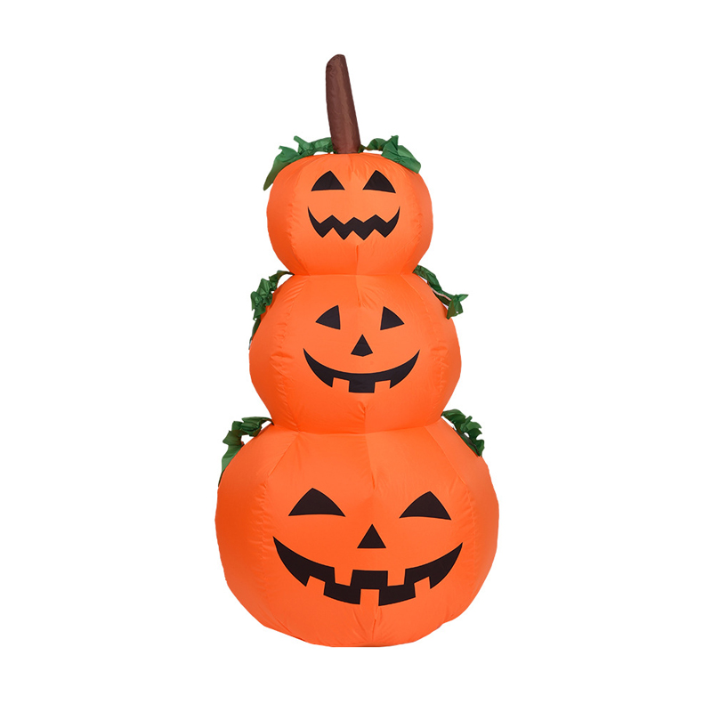 3 lag Halloween græskar oppustelig