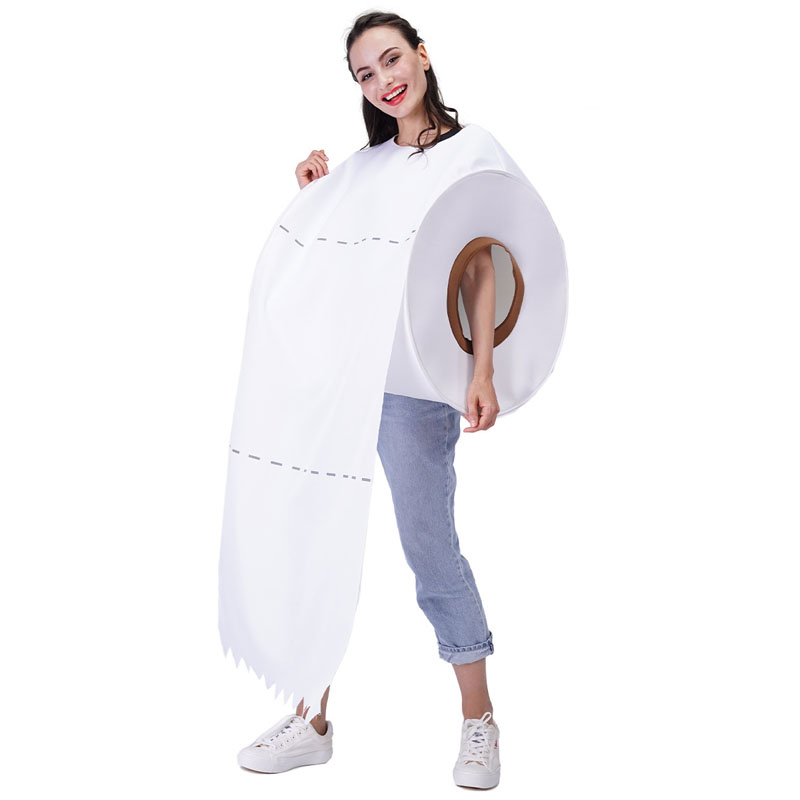 Voksne toiletrullepapir cosplay