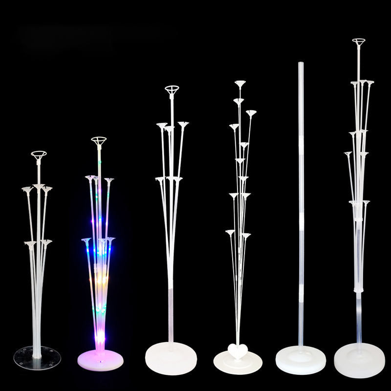 Biologisk nedbrydelige ballonstokkeholdere