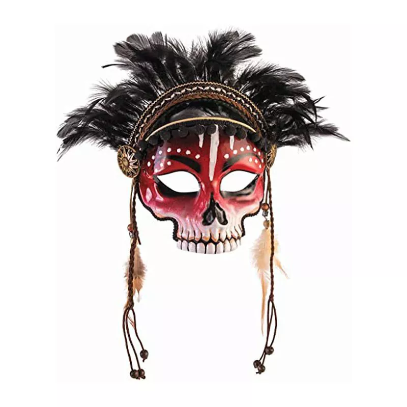 Black Magic Voodoo Ansigtsmaske