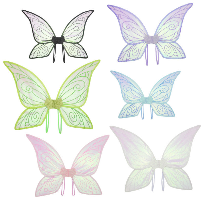 Butterfly Wings Fairy Cosplay rekvisitter
