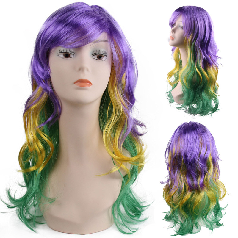 Carnival Party Hair Parykker