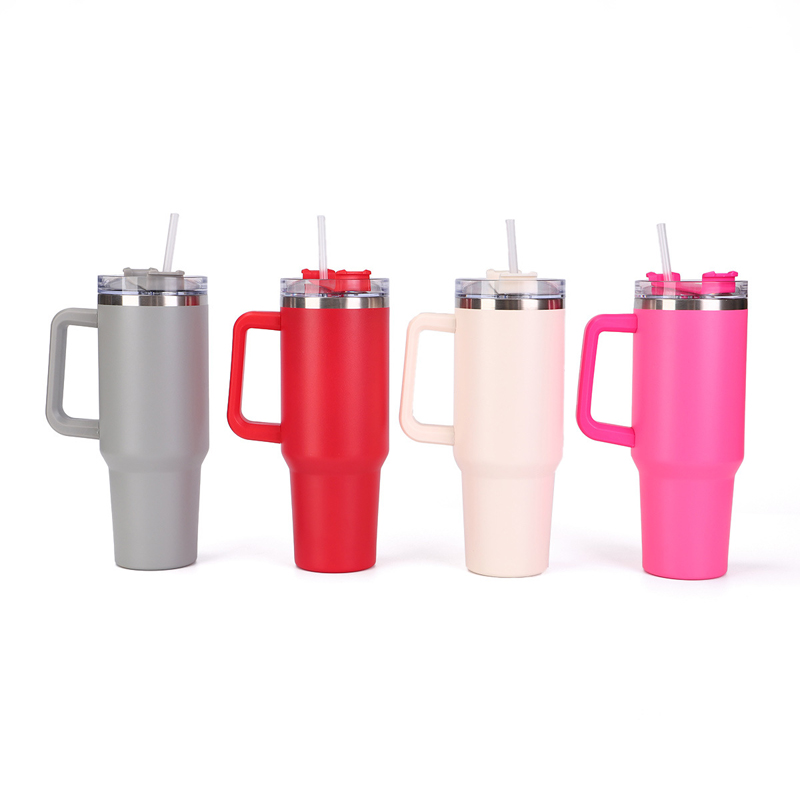 Farverig 40OZ Tumbler