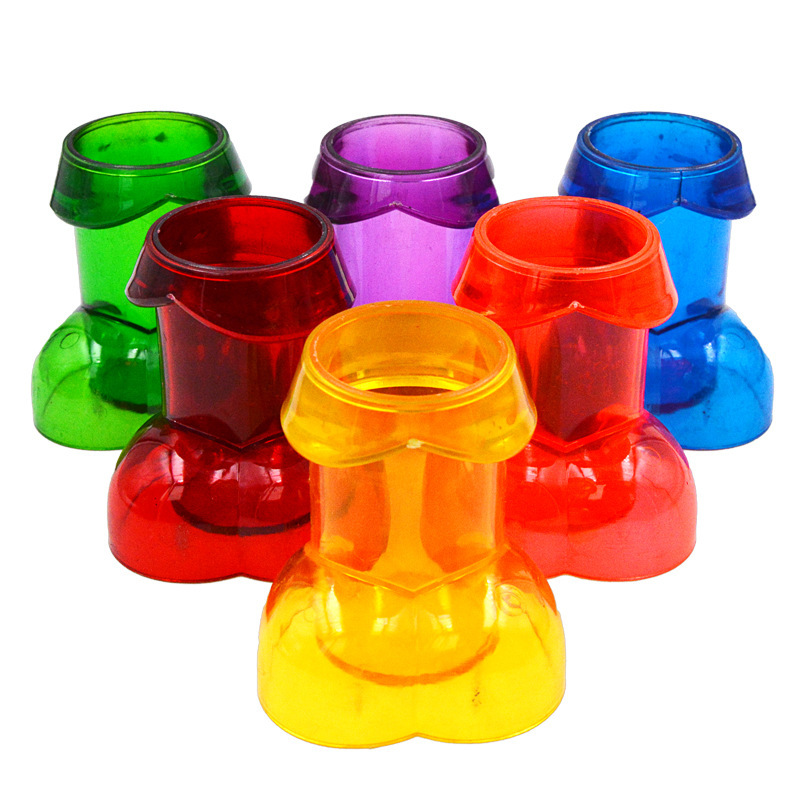 Farverig Bachelorette Party Cup