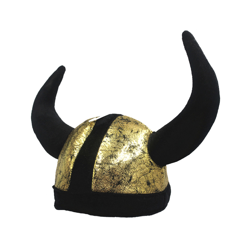 Cosplay performance cowhorn hat
