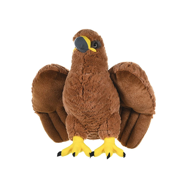 Plys blødt legetøj Eagle Soft Toy Plys Jungle Eagle Legetøj til børn