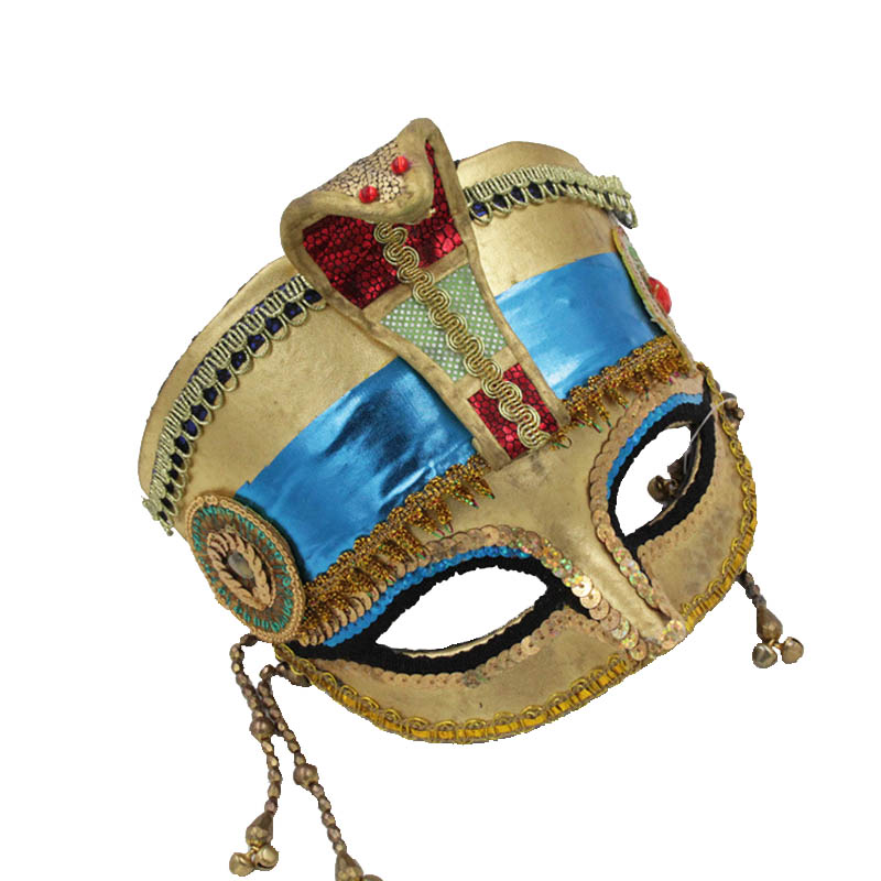 Egyptisk Cleopatra Mask til Cosplay Party