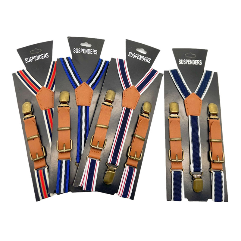 Elastisk justerbar suspendere