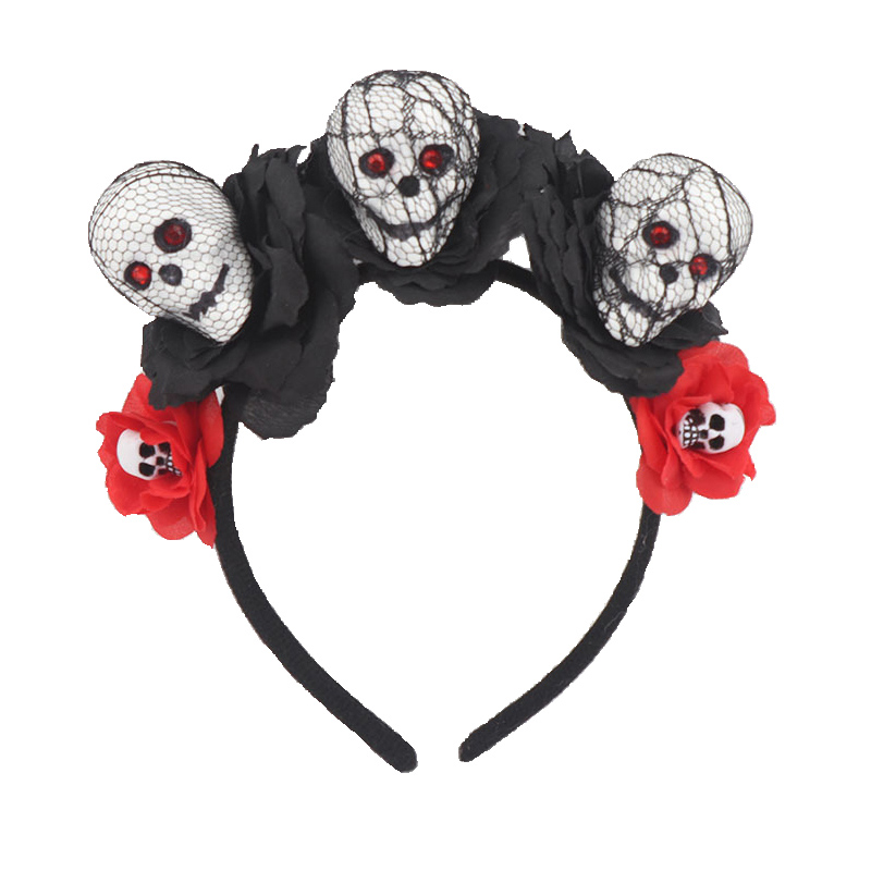 Blomsterskum Skull Ghost Hairbands