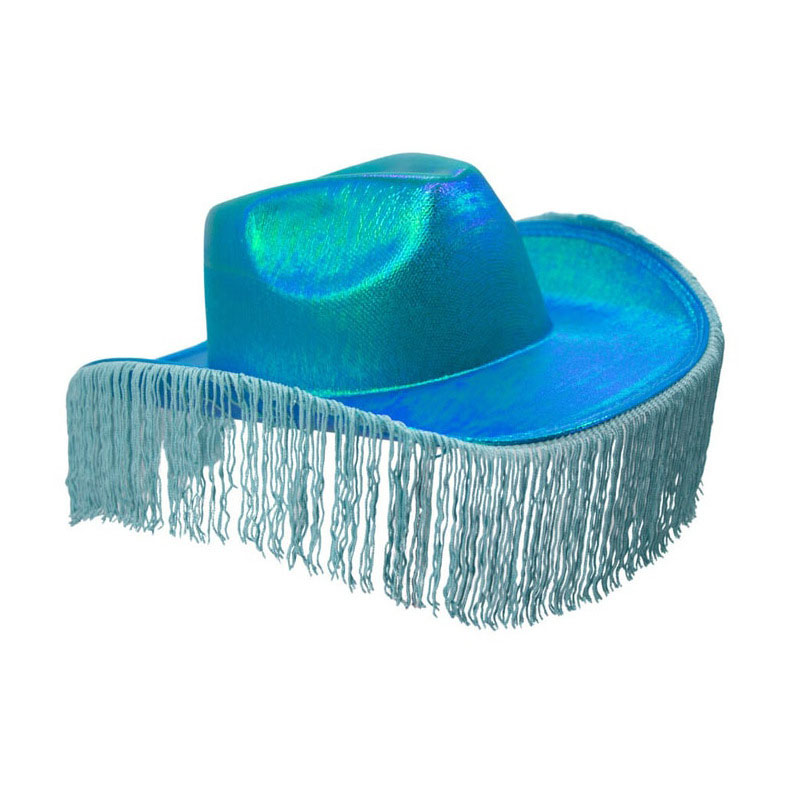 FRINGE COWBOY HAT