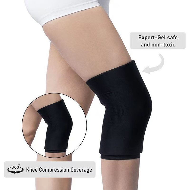 Gel Knee Ice Pack Wrap Cold Hot Compress Sleeve