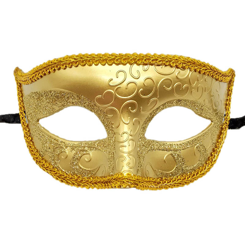 Smukke venetianske festmaskermasker