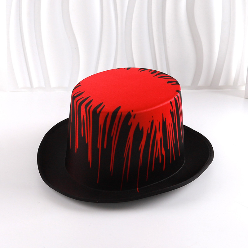 Halloween kostume Blood Top Hat