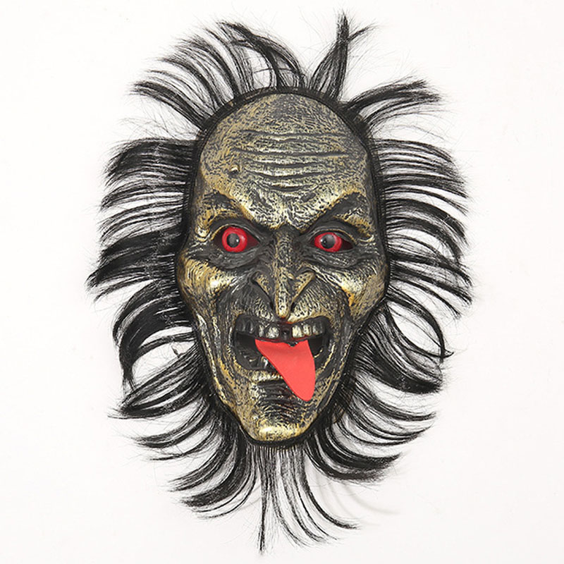 Halloween uhyggelig heksemasker