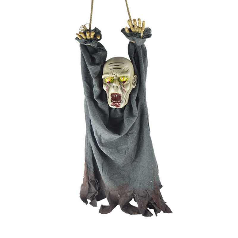 Halloween hængende spøgelse