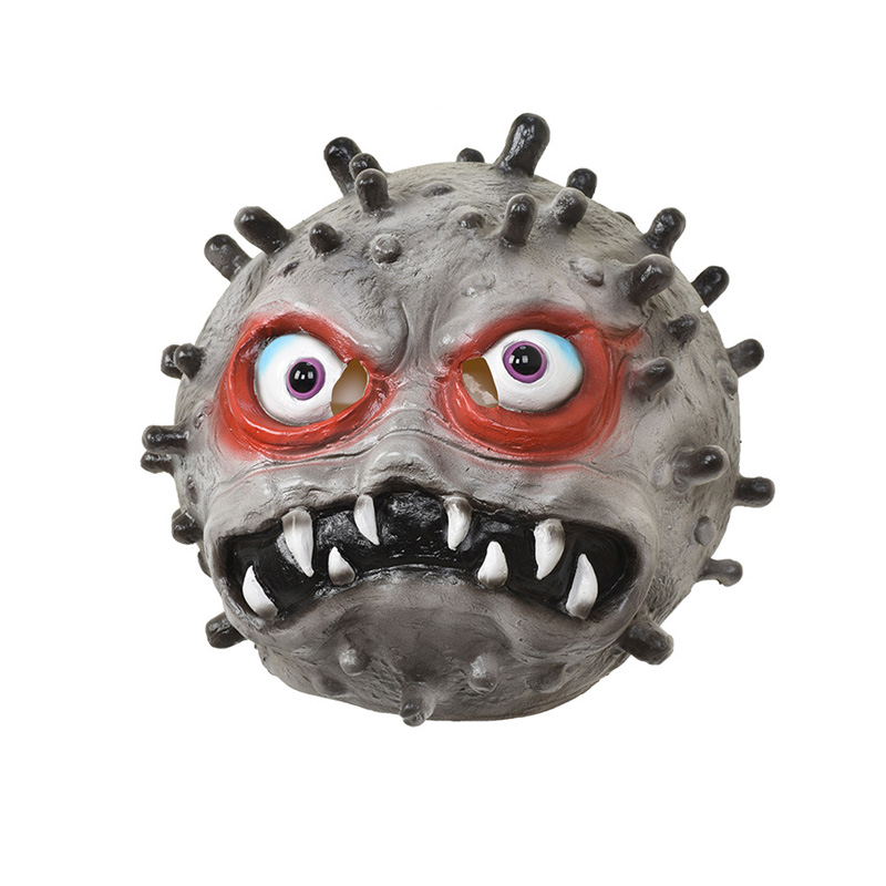 Halloween horror zombie latexmaske