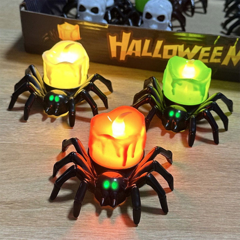 Halloween LED elektronisk stearinlys