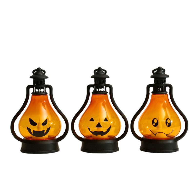 Halloween græskarformet lys
