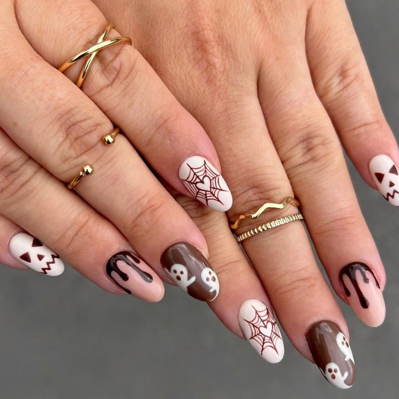 Halloween -serien Fake Nail