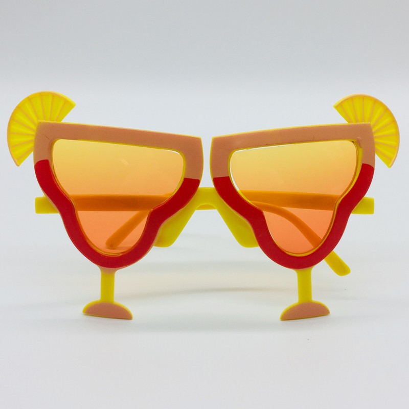 Hawaii Beach Flamingo Pineapple Solbriller