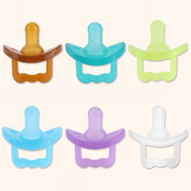 Børne sut blød silikone beroligende