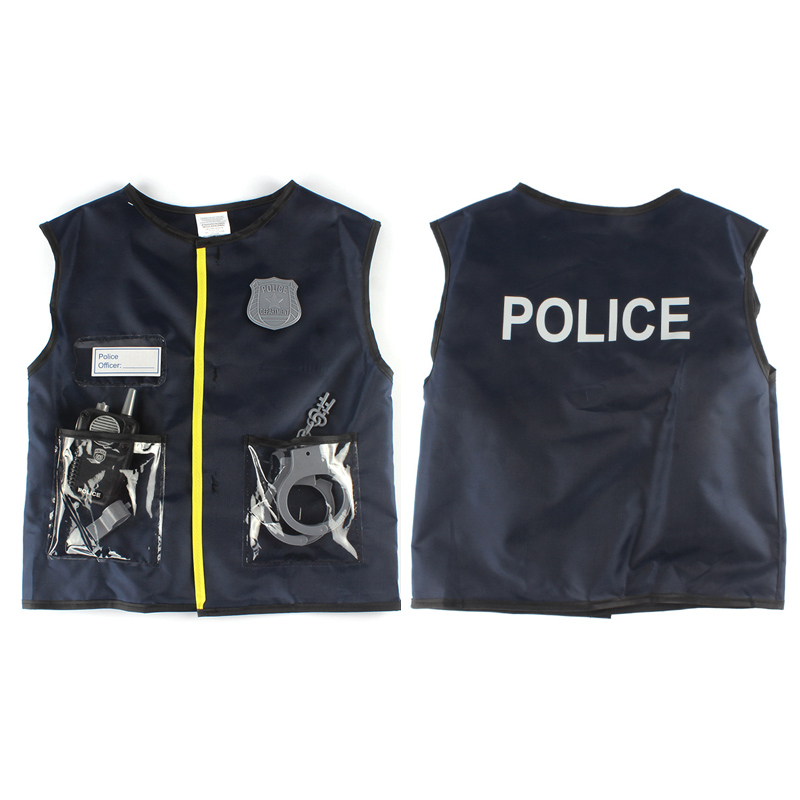 Kids Police Play Set