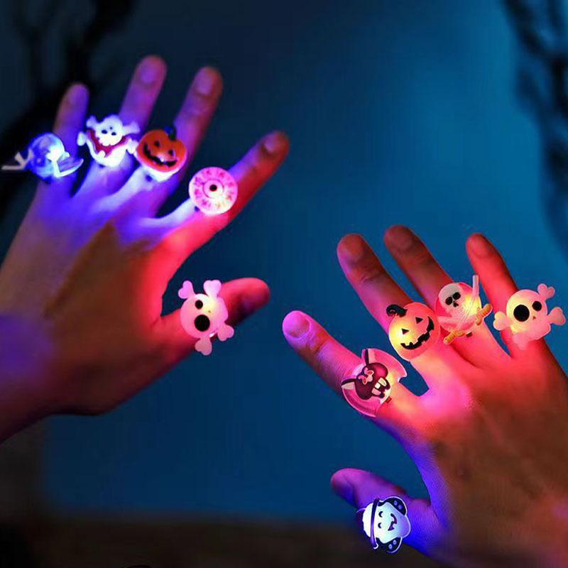 LED lys Halloween Ring