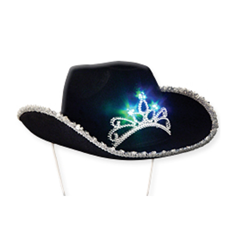 Lys op cowboy hat