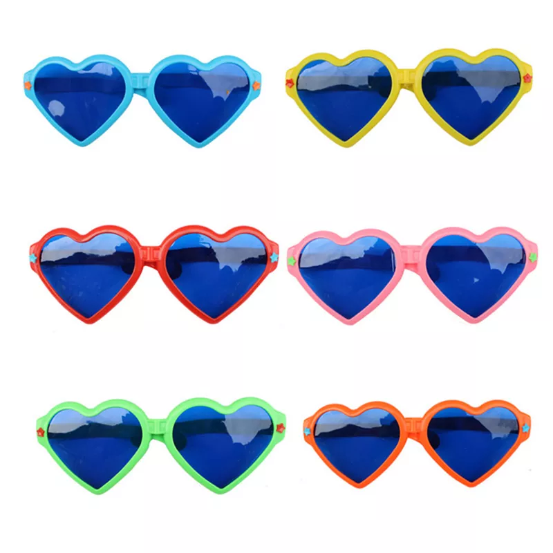 Love Heart Diffraction Briller