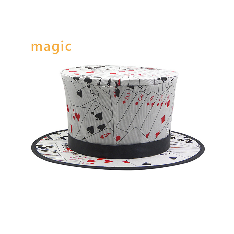 Magiske tricks foldet top hat