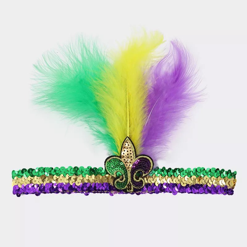 Mardi Gras pandebånd