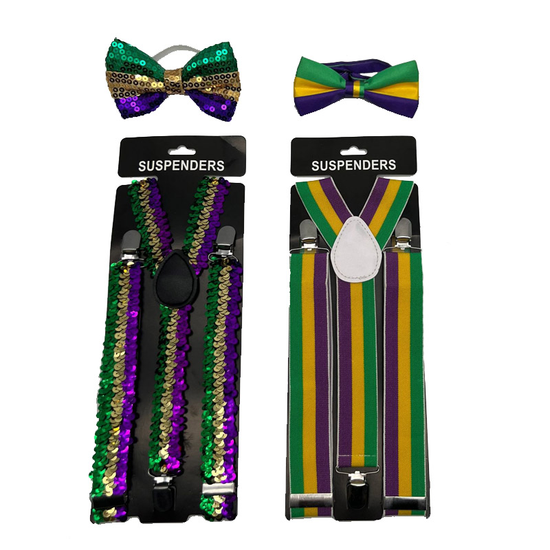Mardi Gras suspenderer