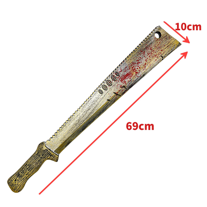 Middelalderlig skum Bloody Viking Board Sword
