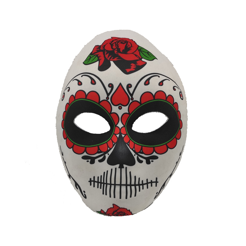 Mexicansk Day of the Dead EVA Flower Mask