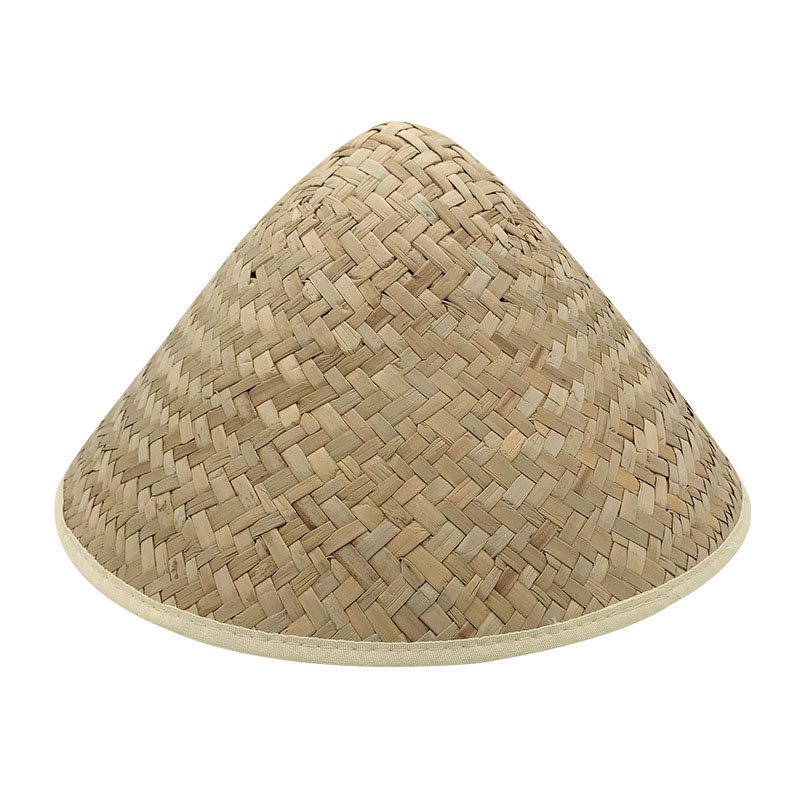 Mexicansk Unisex Farmer Conical Straw Solhat