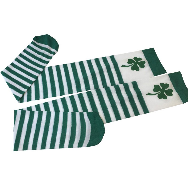 St Patricks Day Sexy Strømpe Plus Size