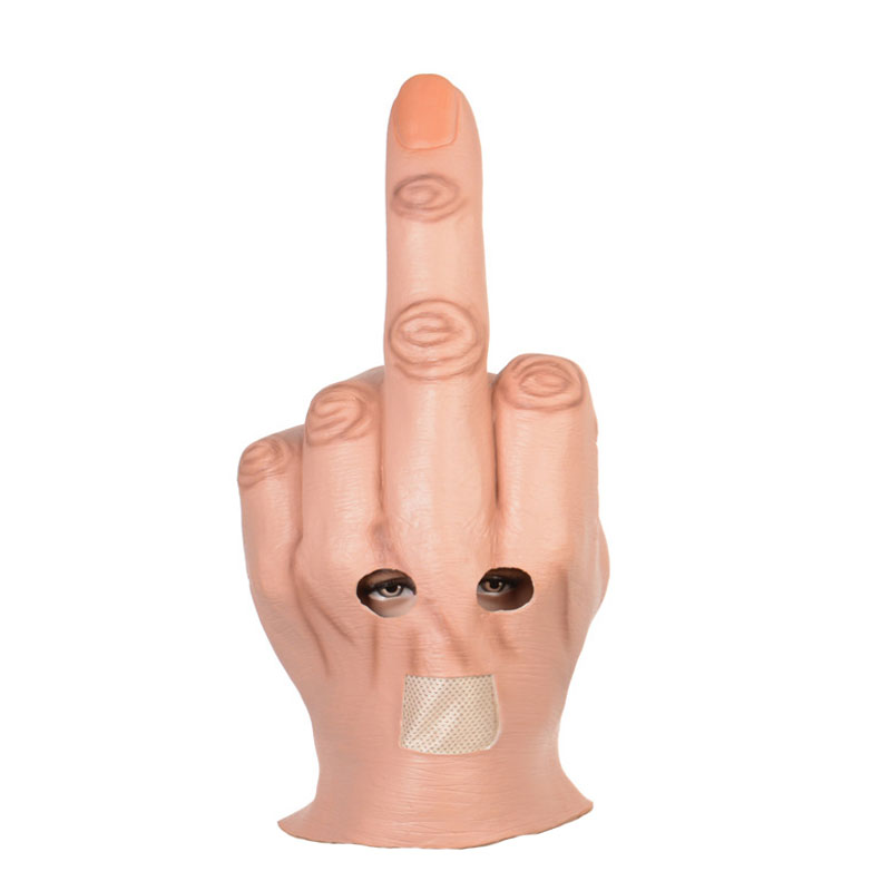 Novelty Creepy Fingers Mask