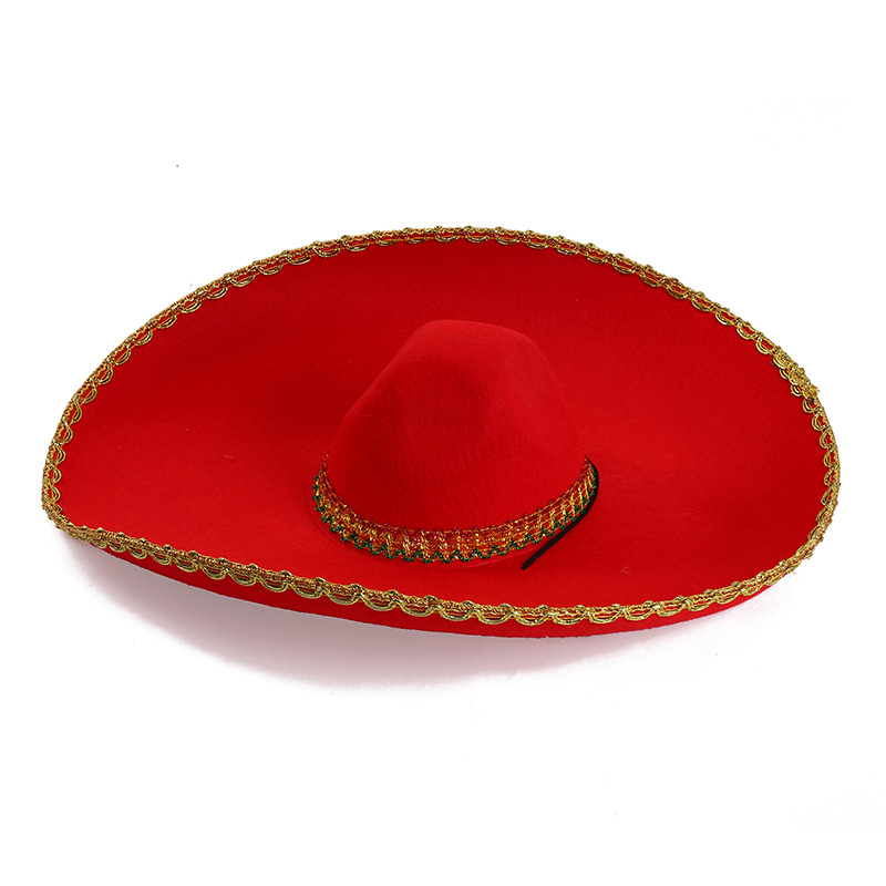 Nyhed mexicansk hat mexicansk fancy hat