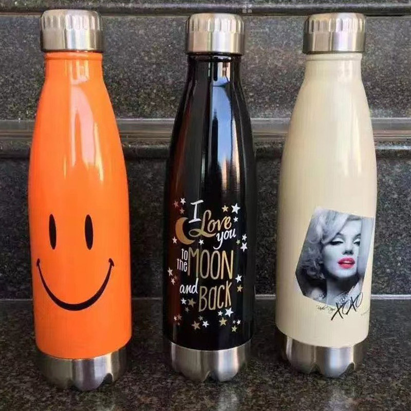 Udendørs 500 ml vandflaske til vandreture