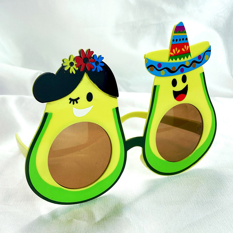Fest avocado form briller