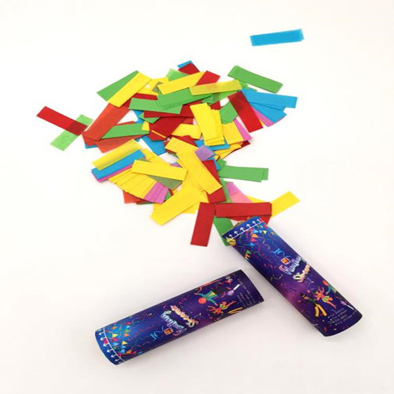 Party Favor Paper konfetti Popper