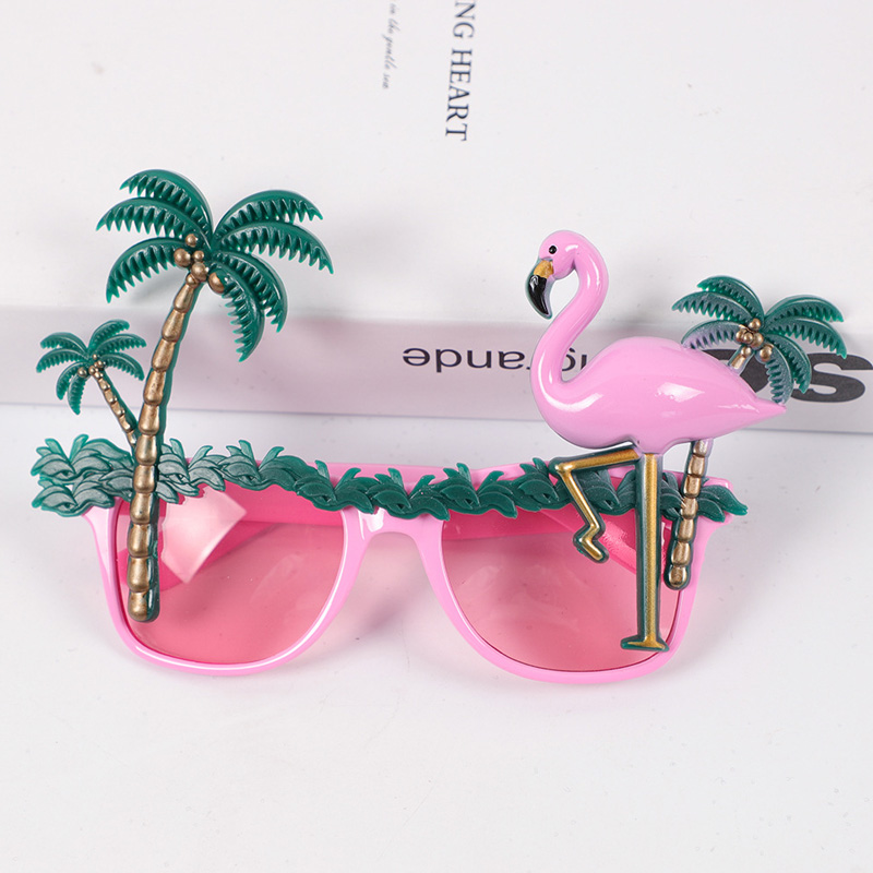 Partiets flamingo -briller