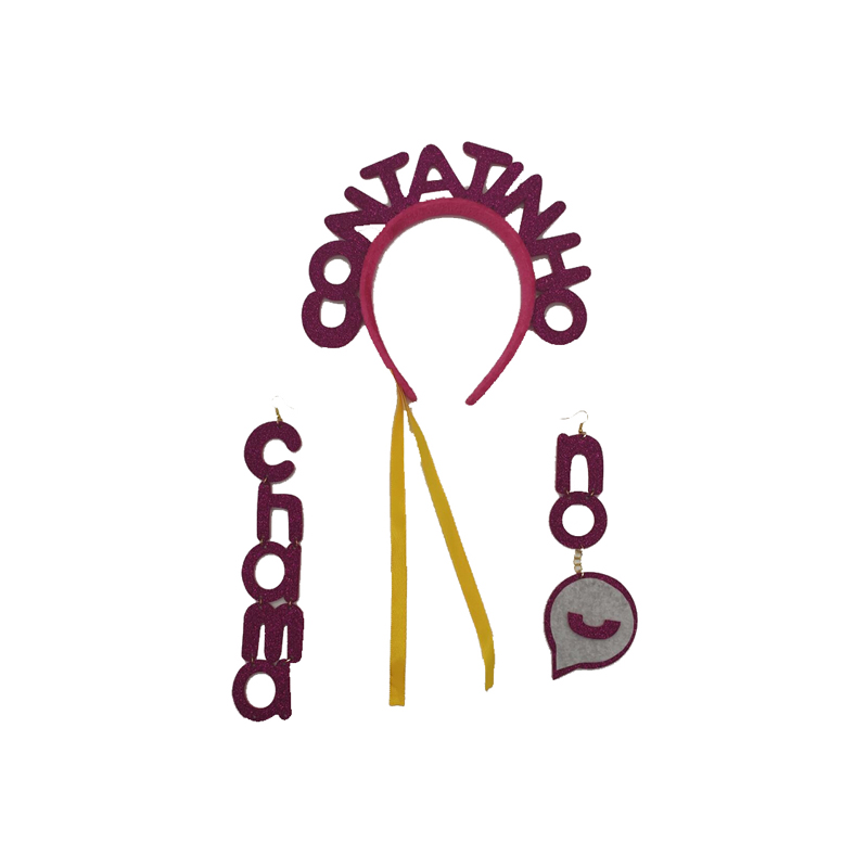 Party Peadband Earring Set