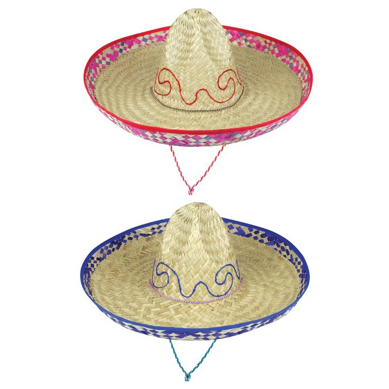 Pom Sombrero mexicansk hat