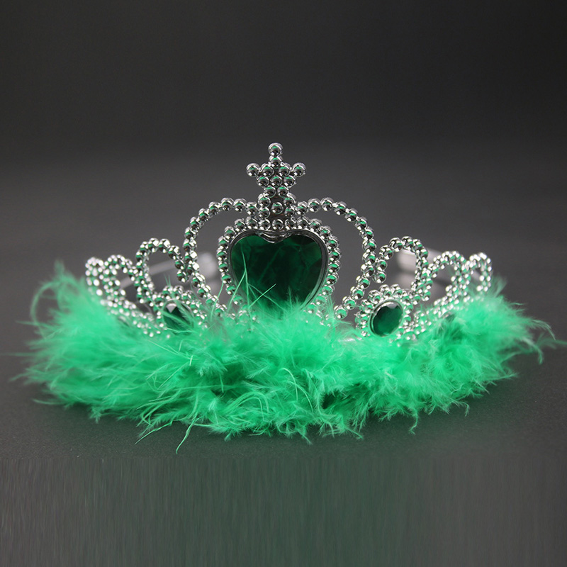 Prinsesse kronprinsesse tiara med hjertesten