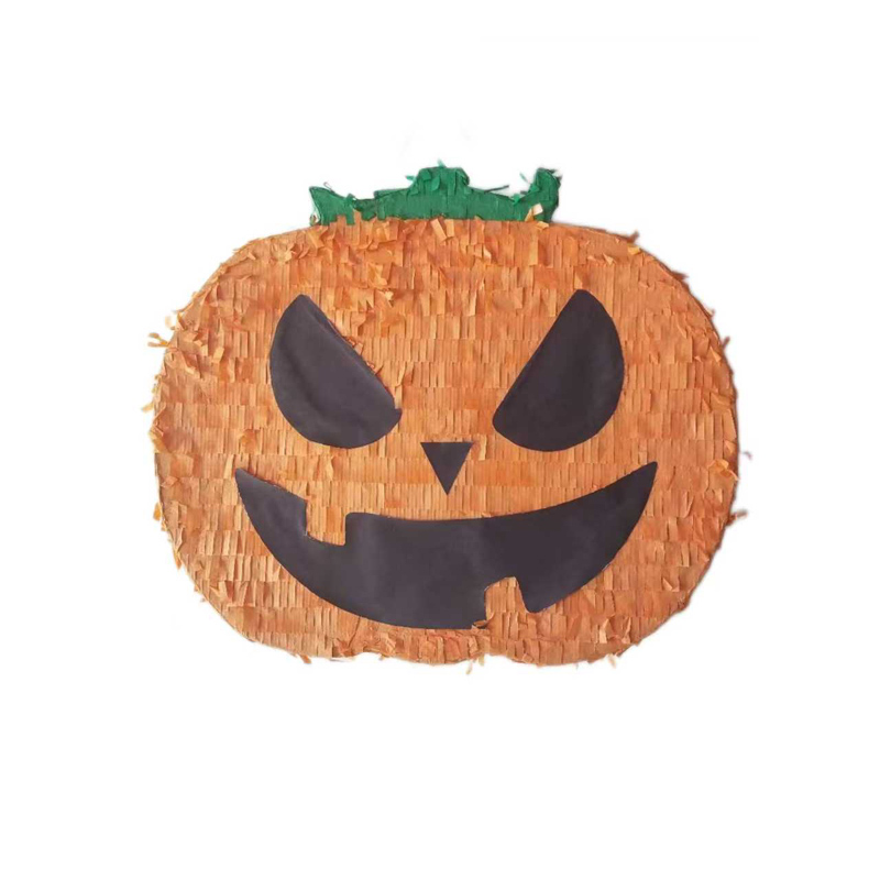 Græskar pinata til halloween festdekorationer