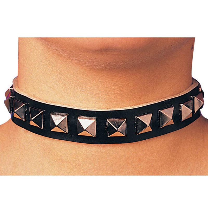 Punk Devil Leather Golden Pleting Accessory Sets